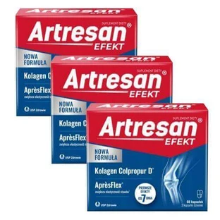 Набор Artresan Efekt, 3 x 60 капсул