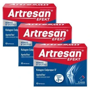 Набір Artresan Efekt, 3 x 25 пакетиків