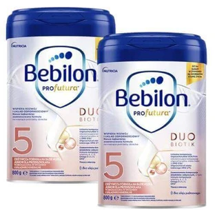 Набор Bebilon Profutura Duobiotik 5 молочных смесей для дошкольников, 2х 800г