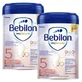 Набор Bebilon Profutura Duobiotik 5 молочных смесей для дошкольников, 2х 800г