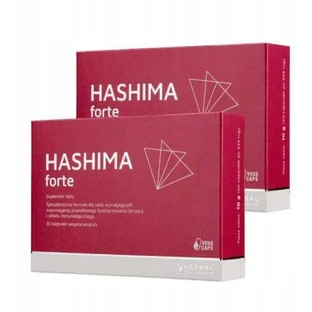 HERBAL PHARMACEUTICALS Хашима форте набор, 2х30 капсул