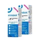 Набор увлажняющих капель Hyabak для раздраженных глаз, 2 x 10 мл