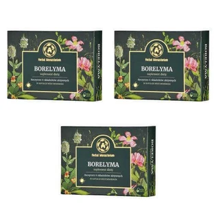 Набор HERBAL MONASTERIUM Борелима, 3 х 30 капсул