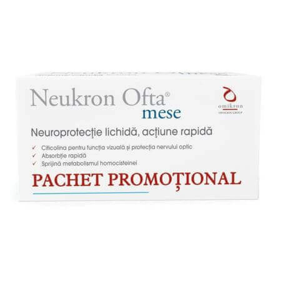 Упаковка Neukron Ofta Mese, 2х30 флаконов, Омикрон: цены и характеристики