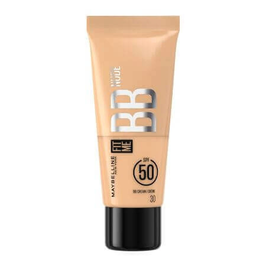 BB-крем с SPF 50 Nude 30 Nude 30 Fit Me, 30 мл, Maybelline: цены и характеристики