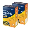 Набор добавок XeniVIT Vitamin D3 4000 Forte, 2x120 капсул