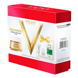 Набір Novadiol Magistral Денний крем, 50 мл + Neovadiol Magistral Нічний крем, 15 мл + Флюїд з SPF 50+ Capital Soleil, 3 мл + Шампунь проти лупи Dercos, 6 мл, Vichy