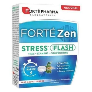 Forte Zen Stress Flash, 10 ородиспергируемых таблеток, Forte Pharma