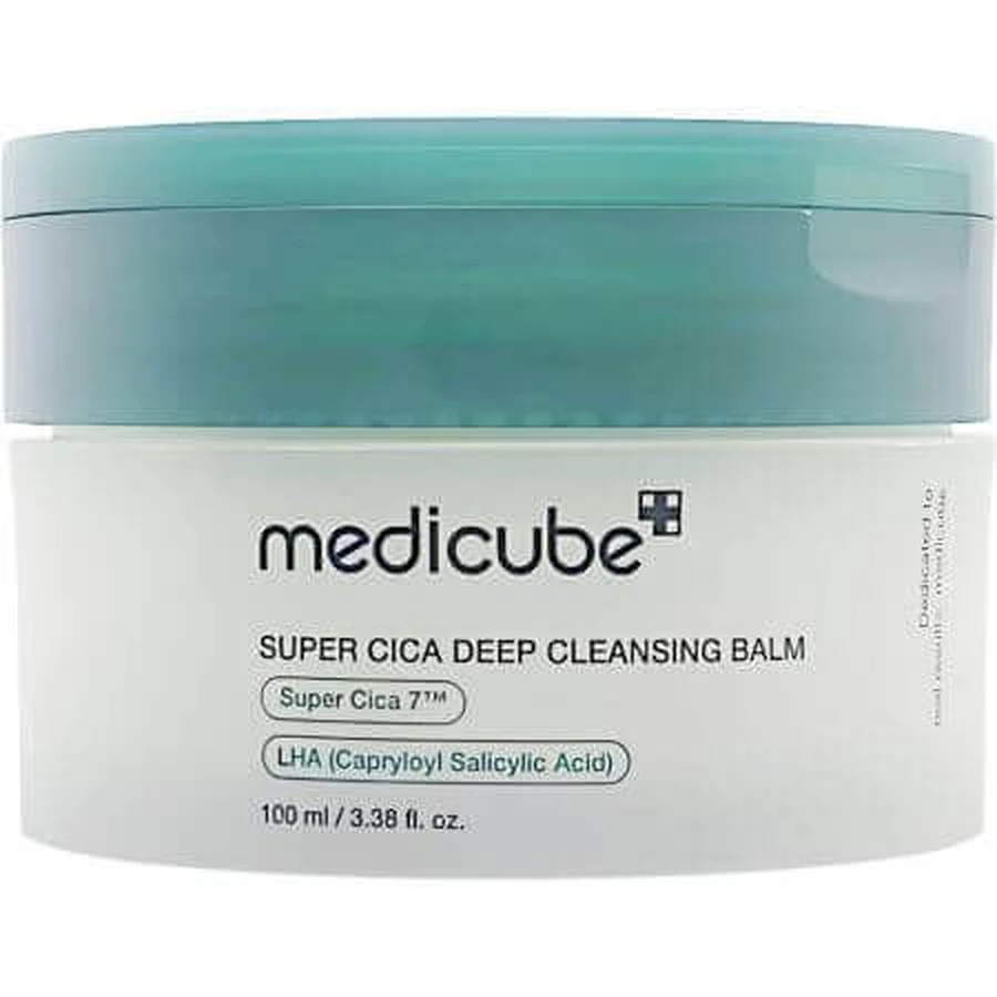 Очищающий бальзам для лица с центеллой азиатской Super Cica Deep Cleansing Balm, 100 мл, Medicube: цены и характеристики