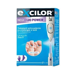 Средство от бородавок Excilor Duo Power, 10 мл + 1,5 г, Magna Pharm