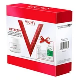 Набір Liftactiv HA денний крем проти зморшок, 50 мл + Liftactiv HA нічний крем, 15 мл + Capital Soleil SPF 50+ флюїд, 3 мл + Dercos шампунь проти темних плям, 6 мл, Vichy