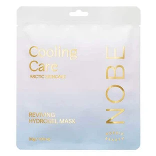 Охлаждающая маска-салфетка из гидрогеля Cooling Care, 1 штука, Nobe