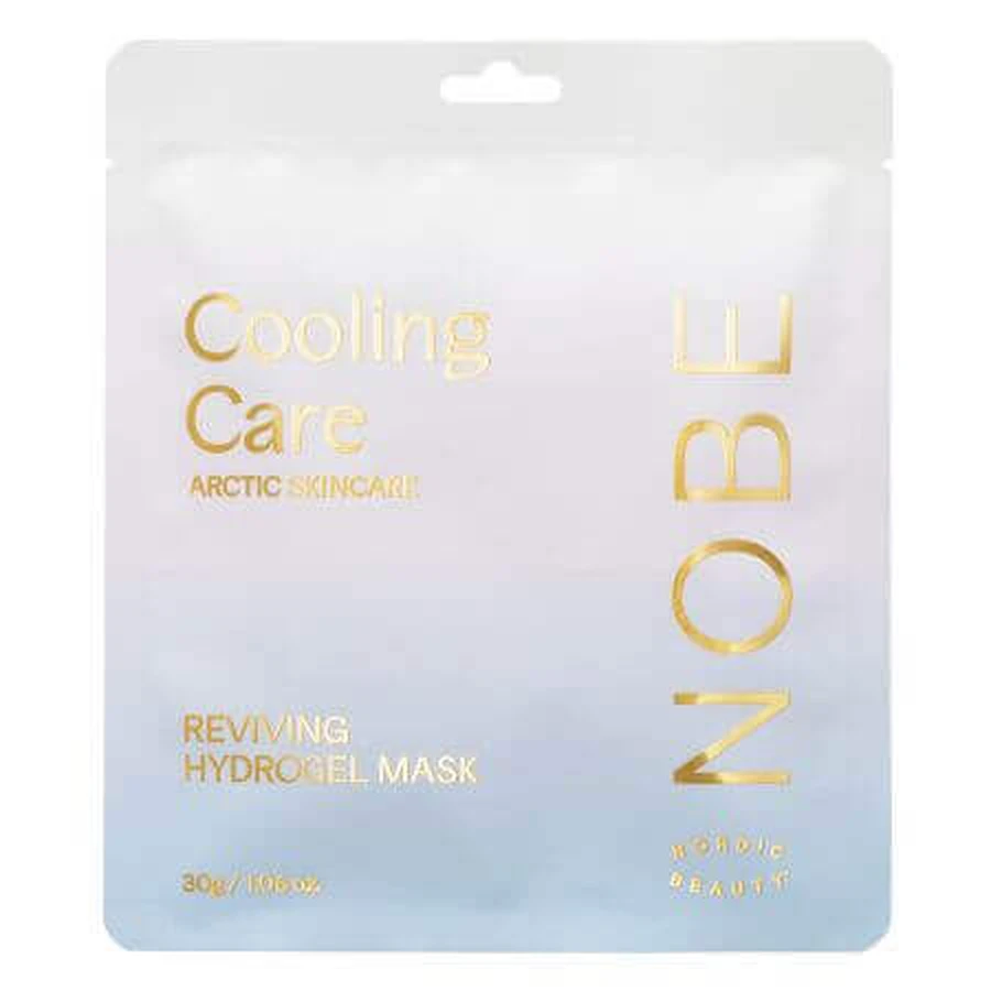 Охолоджуюча гідрогелева серветка-маска Cooling Care, 1 шт, Nobe: ціни та характеристики