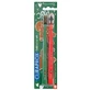 Зубна щітка Duo Pack 5460 Green Ultra Soft Winter Special Edition, 2 штуки, Curaprox