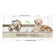 Влажные салфетки для животных, 48 штук, Doctor Wipe's