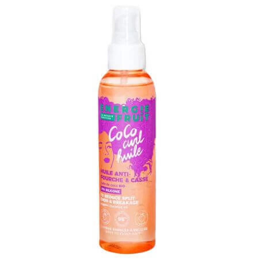 Олія для визначення кучерів Curl Curl Coco, 150 мл, Energie Fruit: ціни та характеристики