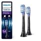 Черные насадки для электрической зубной щетки HX9052/88 Premium Gum, 2 штуки, Philips Sonicare