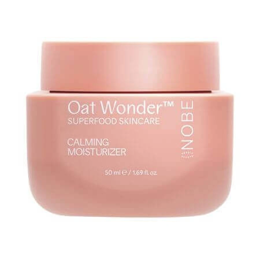 Увлажняющий и успокаивающий крем с органическим овсом Oat Wonder, 50 мл, Nobe: цены и характеристики