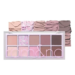 Палітра тіней для повік Dreamy Lilac Garden 09, Better Than Palette, 102 г, ром&nd