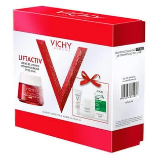 Набор Liftactiv Pigment Specialist B3 Liftactiv Pigment Specialist Cream with SPF 50, 50 мл + Liftactiv Pigment Specialist B3 Night Cream, 15 мл + Capital Soleil Fluid with SPF 50+, 3 мл + Dercos Anti Dandruff Shampoo, 6 мл, Vichy
