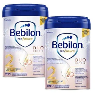 Набор Bebilon Profutura Duobiotik 2 последующее молоко после 6 месяцев, 2х 800г