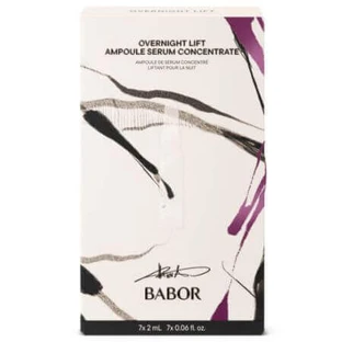 Лимитированный набор, Hanna Schownald Overnight Lift with Ceramide, 7 флаконов x 2 мл, Babor