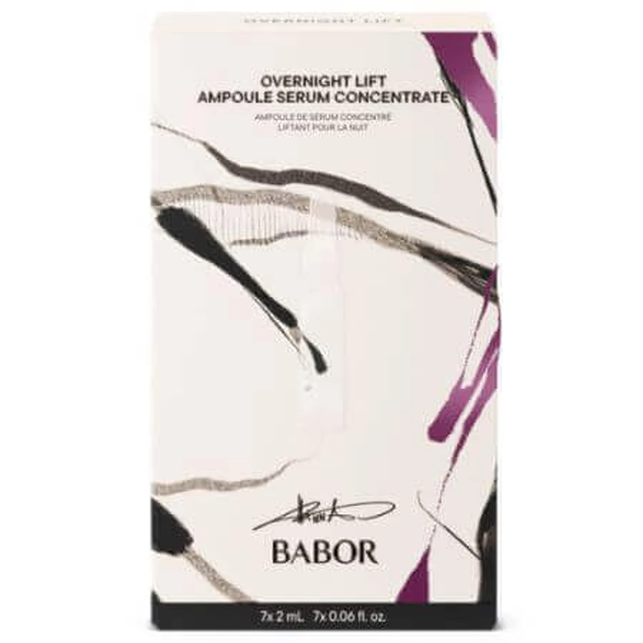 Лимитированный набор, Hanna Schownald Overnight Lift with Ceramide, 7 флаконов x 2 мл, Babor: цены и характеристики