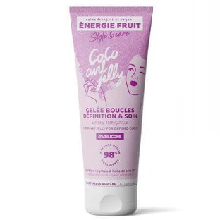 Coco Curl Curl Defining No Rinse Curl Defining Gel, 200 мл, Energie Fruit