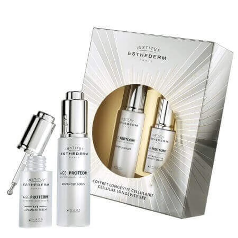 Сироватка Age Proteom 30 мл + Сироватка для очей Age Proteom 15 мл, Institut Esthederm Paris: ціни та характеристики