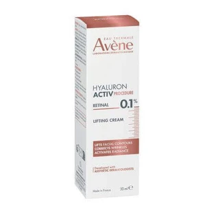 Лифтинг-крем для лица с 0,1% ретиналем Hyaluron Activ Procedure, 30 мл, Avene