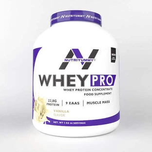 Сироватковий протеїн Nutriyummy Wheypro зі смаком ванілі 2 кг