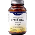 Quest L-Lysine High Potency 1000mg 45 Tablets: цены и характеристики