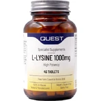 Quest L-Lysine High Potency 1000mg 45 Tablets: цены и характеристики