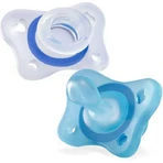 Chicco Пустышка силиконовая Physio Forma Mini Soft для 2-6 месяцев 2шт: цены и характеристики