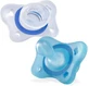 Силіконові пустушки Chicco Physio Forma Mini Soft для 2-6 місяців 2шт