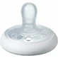 Tommee Tippee Closer To Nature белые/бирюзовые силиконовые ортодонтические брекеты для 6-18 месяцев 2шт