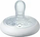 Силіконові ортодонтичні брекети Tommee Tippee Closer To Nature білі/бірюзові на 6-18 місяців 2 шт.