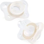 Chicco Shape Mini Мягкая пустышка силиконовая Манжекиу для 2-6 месяцев 2шт: цены и характеристики