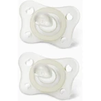 Chicco Shape Mini Мягкая пустышка силиконовая Манжекиу для 2-6 месяцев 2шт: цены и характеристики