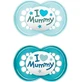 Mam Original Mummy I Love Mummy Силиконовые ортодонтические брекеты - п/э для 16+ месяцев 2шт