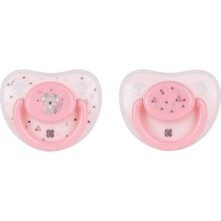 Ортодонтичні брекети Kikka Boo Savanna Silicone Koala - рожеві на 6-18 місяців 2 шт.: ціни та характеристики