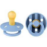 Нагрудники Colour Pin No1 Нагрудники Colour Pin No1 силиконовые пустышки 0+ месяцев 2шт