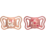 Пустышка Chicco PhysioForma Light силиконовая бежевая для 16-36 месяцев 2шт: цены и характеристики