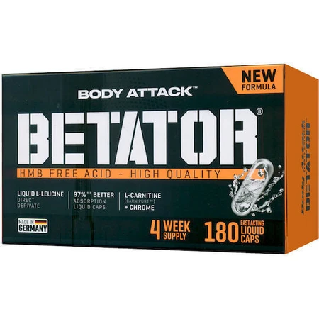 Специальная диетическая добавка Body Attack Betator 180 капс: цены и характеристики