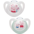 Силіконова соска Nuk Peppa для 18-36 місяців: ціни та характеристики