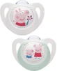 Силіконова соска Nuk Peppa для 18-36 місяців