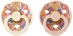 Bibs X Liberty June Blossom / Blush Blend Гумові пустушки для 0+ місяців 2шт