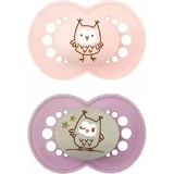 Mum Original Day & Day Soothers Силіконова пустушка для 16+ місяців 2шт