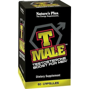 Добавка для підвищення лібідо та тестостерону Nature's Plus T-Male 60 капс.