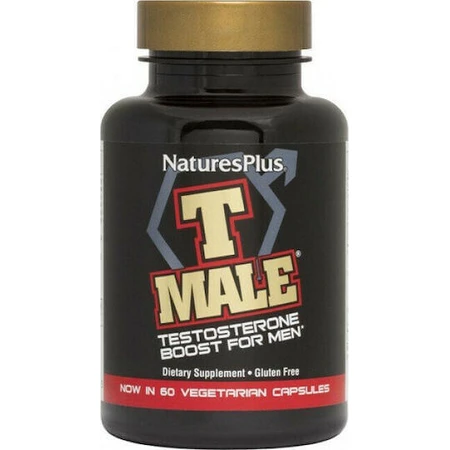 Добавка для підвищення лібідо та тестостерону Nature's Plus T-Male 60 капс.: ціни та характеристики